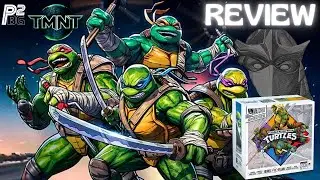 Unmatched Tartarugas Ninja | In&iacute;cio de Gameplay + Review