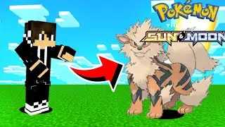 PIXELMON SUN E MOON: CONSEGUI UM ARCANINE #2