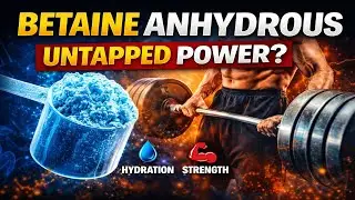 Betaine Anhydrous Explained | Strength, Hydration & Dosing (Science-Based)