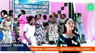 14TH DECEMBER 2025 SUNDAY SERVICE