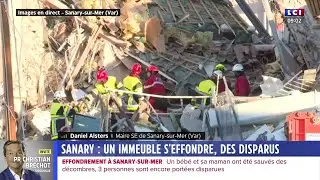 IMMEUBLE EFFRONDRÉ À SANARY