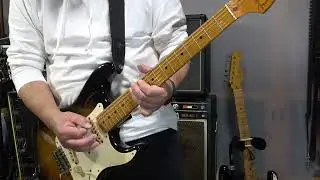 【kissy's Guitar Collections】Fender Japan ST54 53T 1992年   一発撮り 即興アドリブギター 007