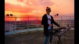 Yoodza - #Techno dj live set on the Roof, Location - Kyiv, Ukraine