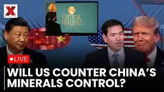 US-China LIVE: Marco Rubio Pushes Critical Minerals Trade Bloc To Counter China’s Dominance