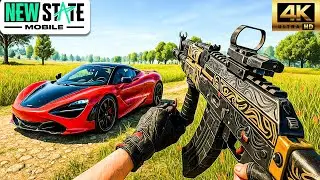 PUBG NEW STATE Noob&rsquo;s First Time in a PRO Lobby &ndash; Instant Regret