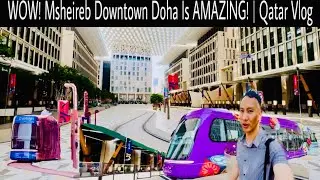 कतारमा यो ठाउँ नहेरी नजाउ! Msheireb Downtown Doha Tour #qatar #travel  #msheireb  #dohaqatar #vlog 