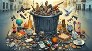 Вернулась из отпуска и сразу пошла искать НАХОДКИ в МУСОРНИКАХ!