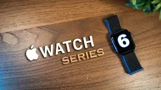 Apple Watch Series 6 Review: Blue Aluminum!