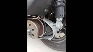 Kymco Downtown 300i cvt belt position - no throttle