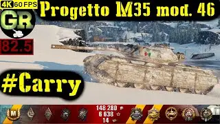 82_World of Tanks Progetto M35 mod 46 WoT Replay - 10 Kills 5.5K DMG(Patch 1.4.0)