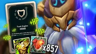 14,000 HP Tank Engine ORNN&hellip; I Am Now a Raid Boss!