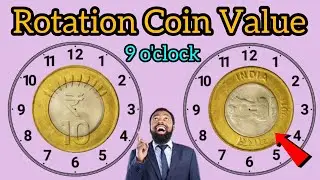 More Value 10 Rs Coin 2011 Rotation || 10 Rupees Coin Value || Rotation Coin  Value