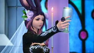 FFXIV - Ceremony of Eternal Bonding - Galvachir Oronir & Valentyne Dorsa (Tonberry)