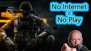 Call Of Duty: Black Ops 6 ● Для ВСЕХ игровых режимов требуется подключение к Интернету
