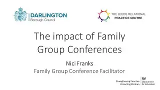 The impact of Family Group Conferences