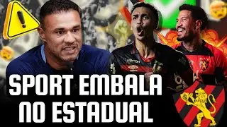 SPORT VENCE DE NOVO NA ILHA DO RETIRO E ROGER VAI AJUSTANDO O TIME! - O QUE PRECISA MELHORAR?