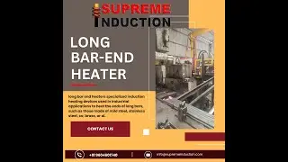 AUTOMATIC LONG BAR END HEATER 1