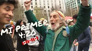 MI PRIMER 4:20 EN CANAD&Aacute; 🍁 | Luis Daza