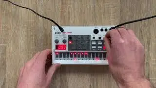 Korg Volca Sample - &lsquo;Make-believe Scratching&rsquo;