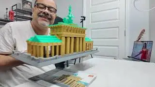 Meu Portão de Brandenburg de lego chinês