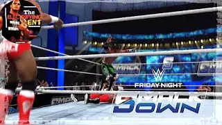 WWE 2K24 | MCMG🆚Imperium “MAIN EVENT: WWE TAG TEAM CHAMPIONSHIP MATCH”[SMACKDOWN Week 25]