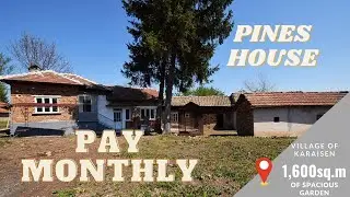 Pines House PAY MONTHLY Bulgaria Veliko Tarnovo | MOWLEM BULGARIA