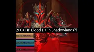 Shadowlands Blood DK | Torghast | 200k HP!