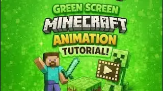 Minecraft Green screen# animation youtube vairol #video 