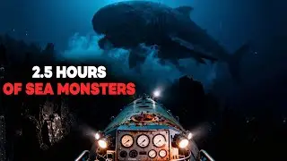 2 HOURS of Documented Deep Sea Encounters And Most Terrifying Sea Creatures Ever Found