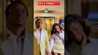 ENI & phina step out in matching outfit#trendingnow #enioluwa #eniandphina