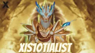 THUNDER GOD MAXED OUTFIT GAMEPLAY GLIMPSE | NEWSTATE MOBILE | XIS10TIALIST