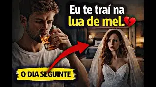 Eu traí na lua de mel… e essa é a verdade que escondi desde então...