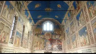 ITALY 2022 Video #14: PADUA Part 1 Eremitani and Scrovegni Chapel