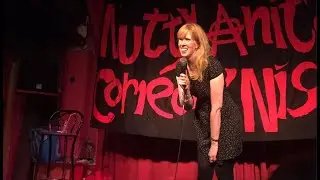 Carly Baker Comedy - Amsterdam 2016