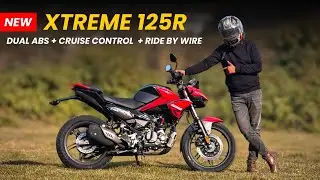 New Hero Xtreme 125R Is On Another Level! Dual ABS & Cruise Control in 125cc?! 🔥
