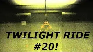 TWILIGHT RIDE 20! Dover Impulse HIGHdraulic elevators at Crossroads Mall parking garage, Omaha NE