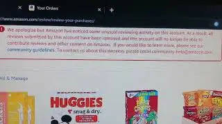 Banned from making product reviews on Amazon.  Tried emailing them but no response
