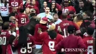 Brawl breaks out at NFL game