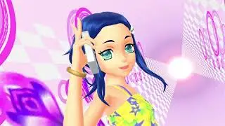 Pretty Rhythm 3DS: Fluffy Snow in Warm Heart&hearts; (Rinne)