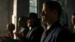 Jim Gordon Becomes Commissioner - Ceremony (Gotham TV Series)