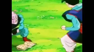 GOHAN expulsa el poder del estado mistico