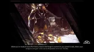 Anthem Demo: Free Roam Interceptor Gameplay