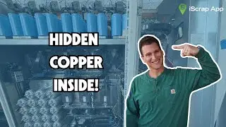 Weird Scrap Yard Find Reveals Hidden Copper Treasure!