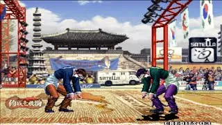 拳皇97 The King of Fighters '97 Dragon Edition | 战神-帆布鞋 vs MVP\ 录静 | Orochi Iori 킹오브파이터즈97 kof97