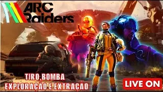 ARC RAIDERS - TIRO BOMBA E EXTRA&Ccedil;&Atilde;O - S&Ograve; NO FARME - S&Oacute; UP