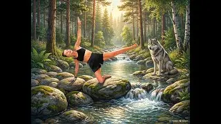 Pilates by Emanuela #6, la forza del core aiuta il tuo balance. Nuova sfida a corpo libero  :  )