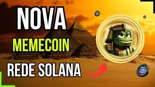 NOVA CRIPTOMOEDA MEME Pharaoh Kek I SERA A NOVA MEMECOIN PEPE?