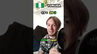 &iquest;En qu&eacute; idioma es m&aacute;s DIF&Iacute;CIL contar? 🧐🔢
