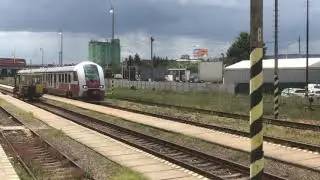 ZSSK 861 016-8 Шаришске-Луки (&Scaron;ari&scaron;sk&eacute; L&uacute;ky)