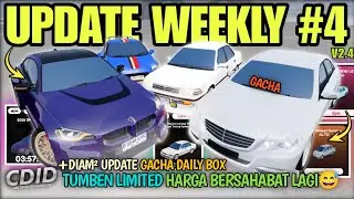 HUNTING NEW LIMITED, TUNED TTS WEEKLY UPDATE #3 RELEASE + GACHA DAILY BOX UPDATE | CDID V2.4 Roblox